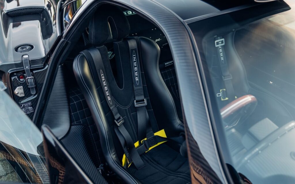 Pagani Zonda 760 ‘Attack’ for sale - LUSSO