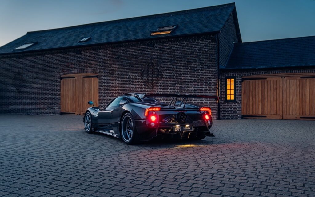 Pagani Zonda 760 ‘Attack’ for sale - LUSSO