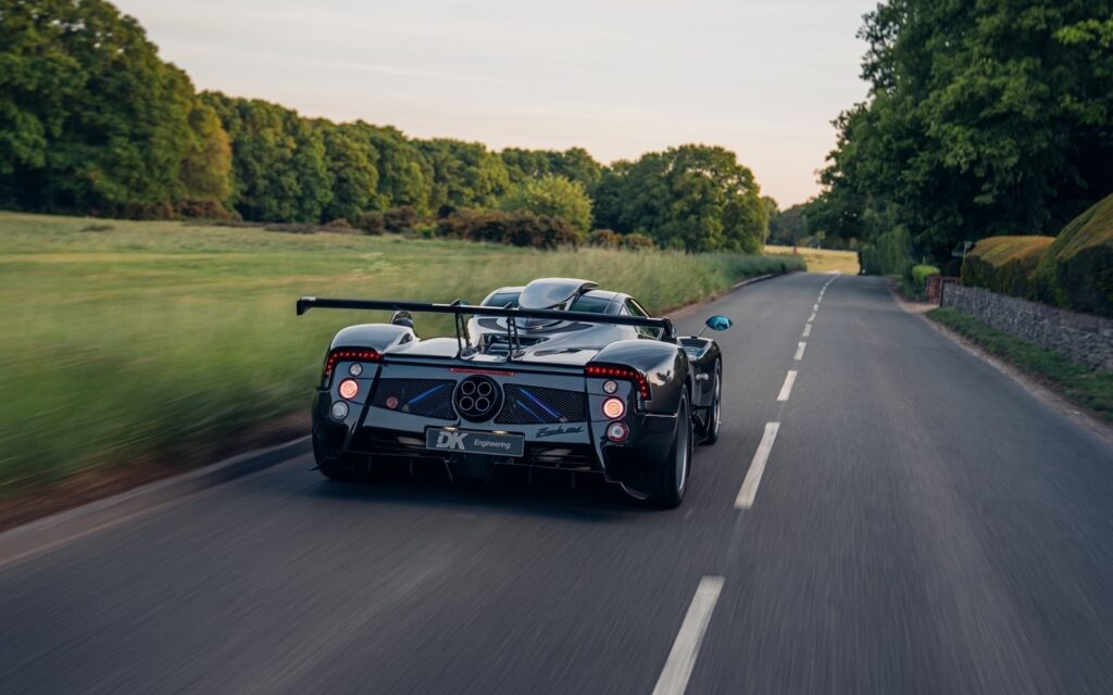 Pagani Zonda 760 ‘Attack’ for sale - LUSSO