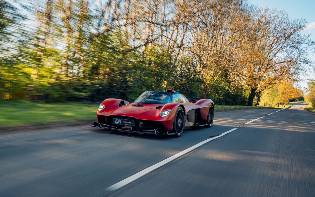 Aston Martin Valkyrie Spider for sale - LUSSO - Luxury car Broker