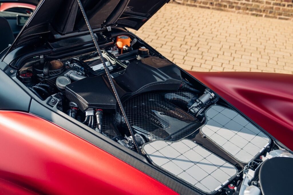 Aston Martin Valkyrie Spider for sale - LUSSO - Luxury car Broker