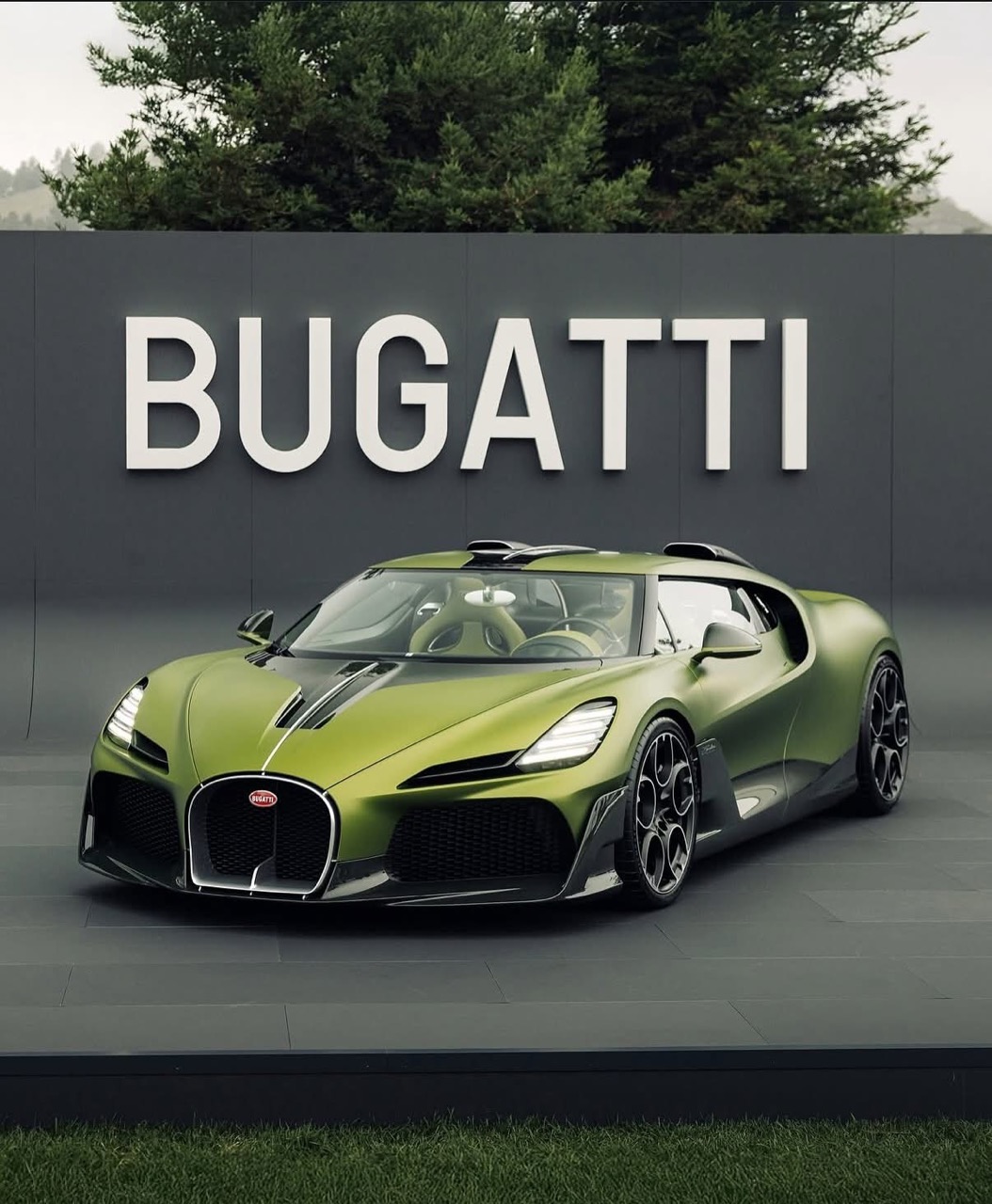 Bugatti Brouillard