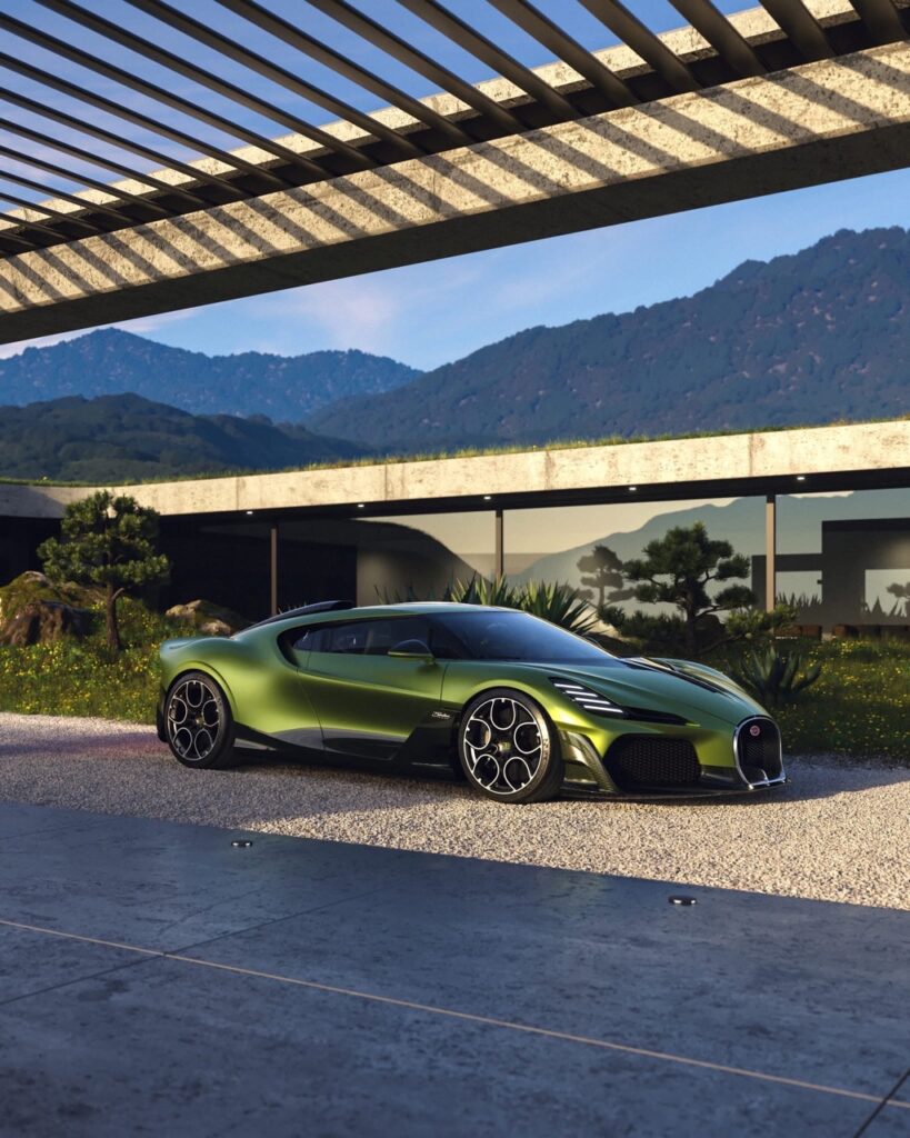Bugatti Brouillard