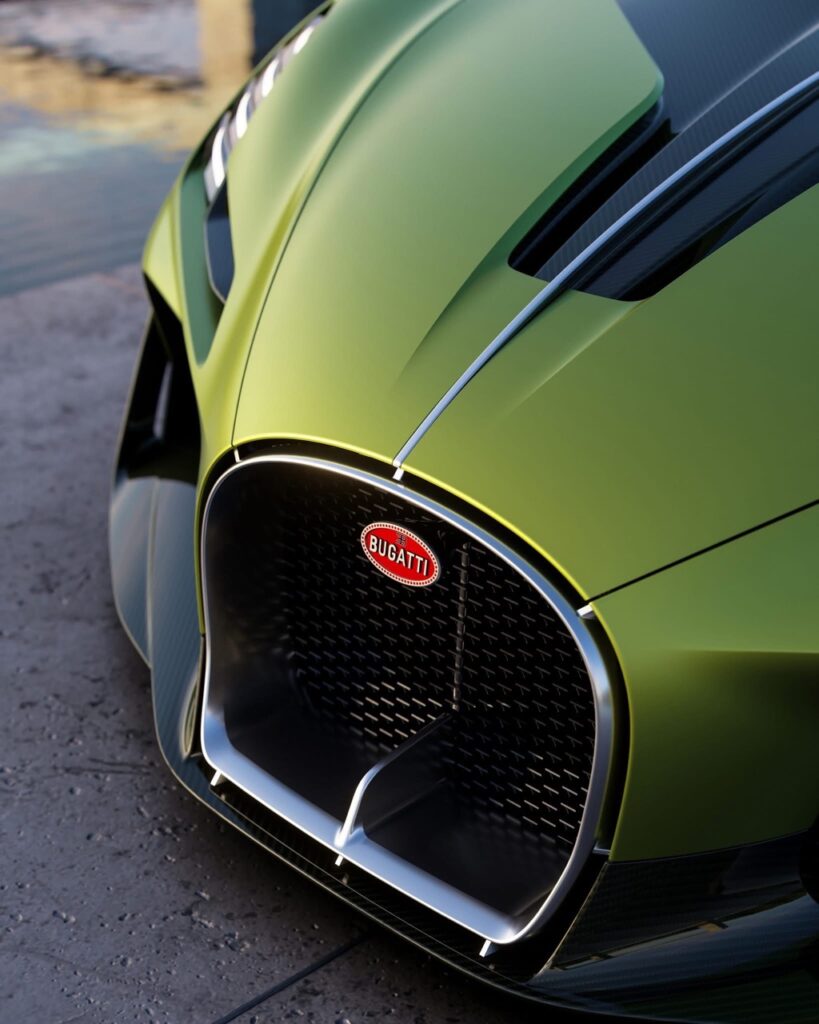 Bugatti Brouillard