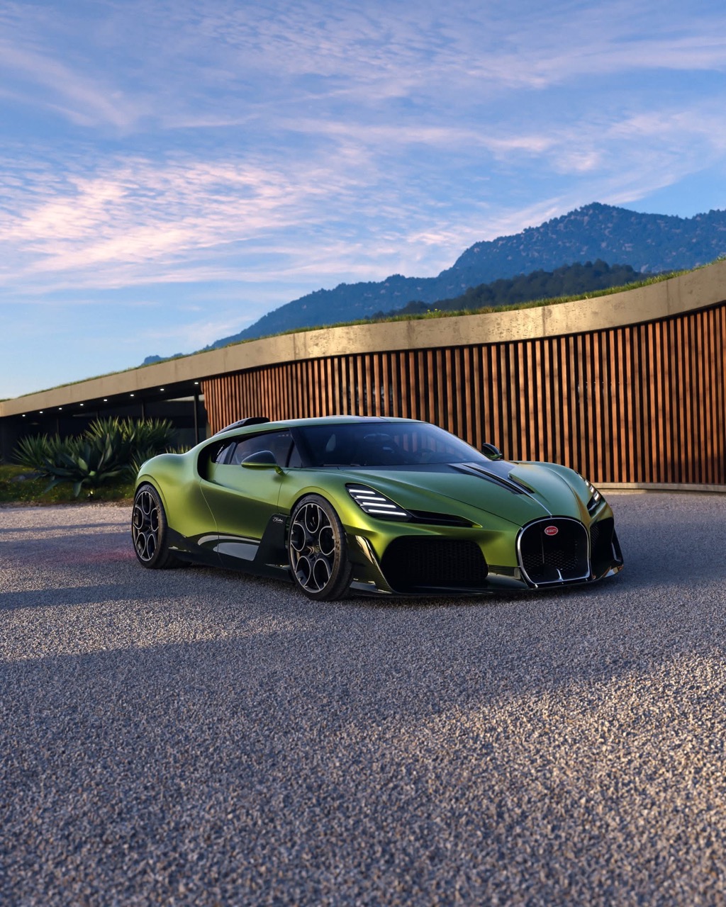Bugatti Brouillard