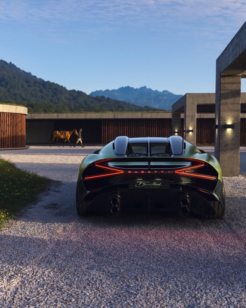 Bugatti Brouillard