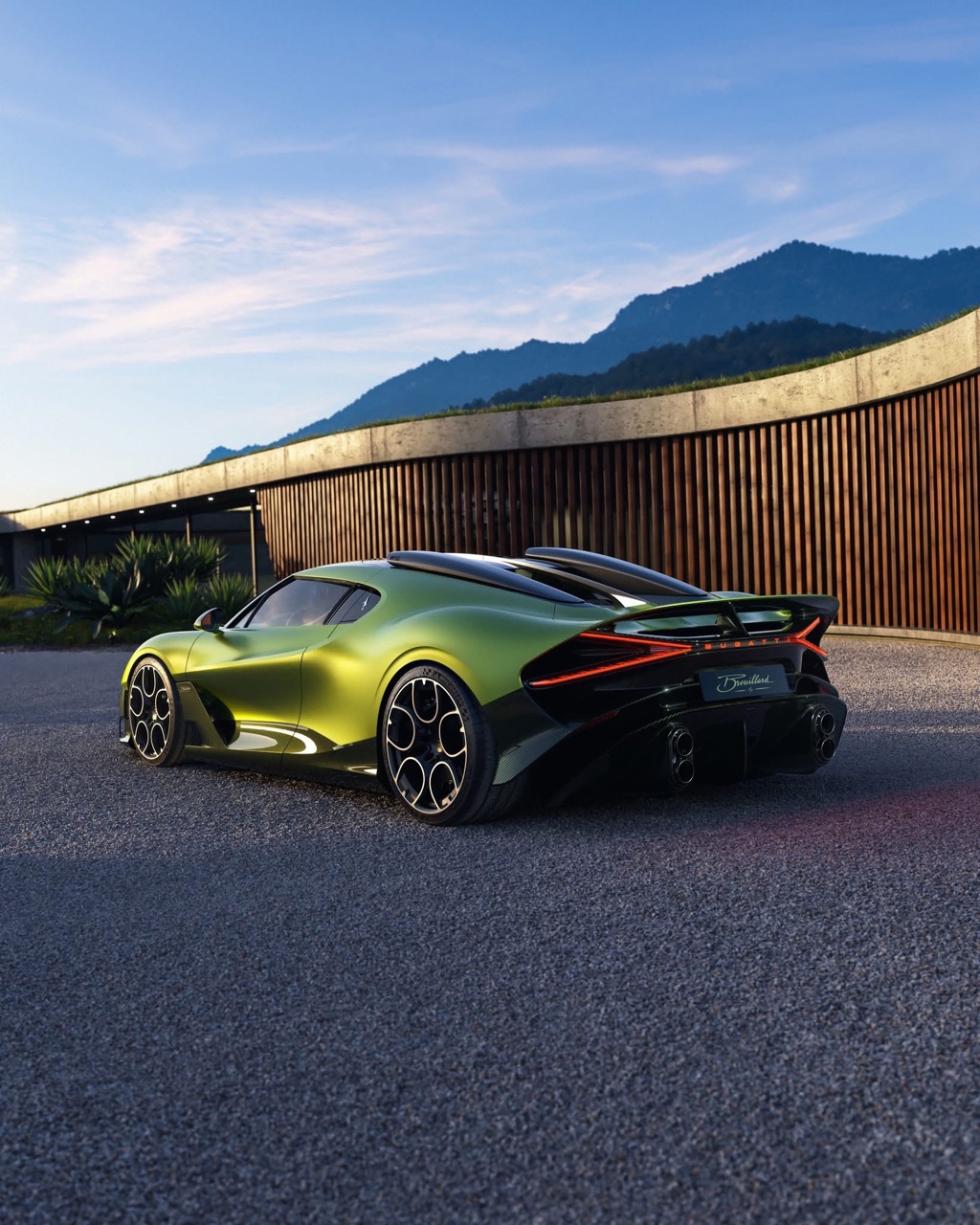Bugatti Brouillard