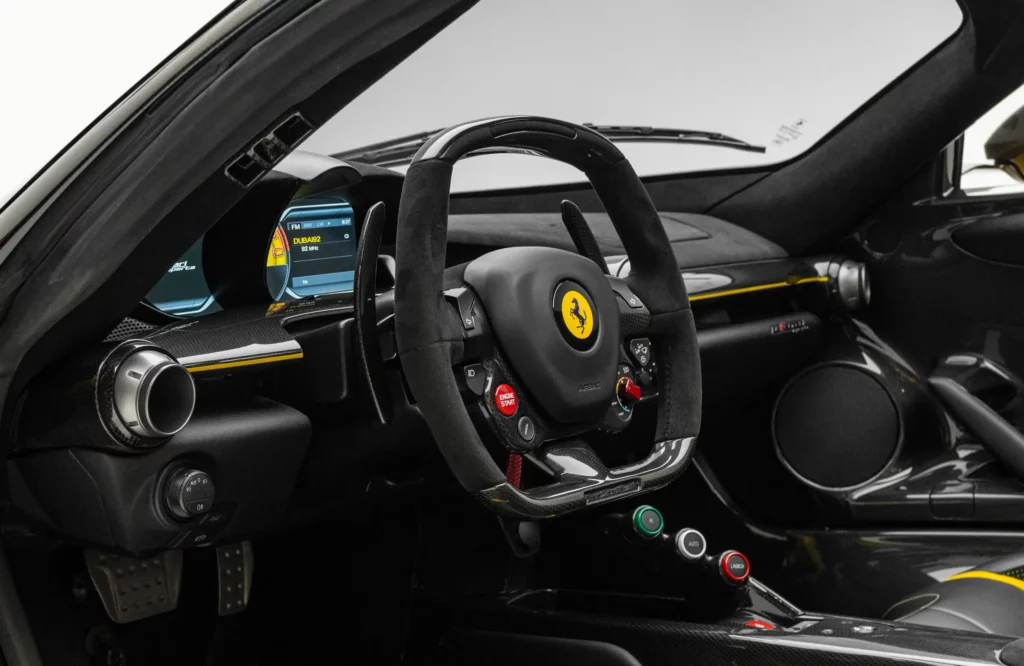Ferrari LaFerrari Aperta for sale - LUSSO, Luxury car broker