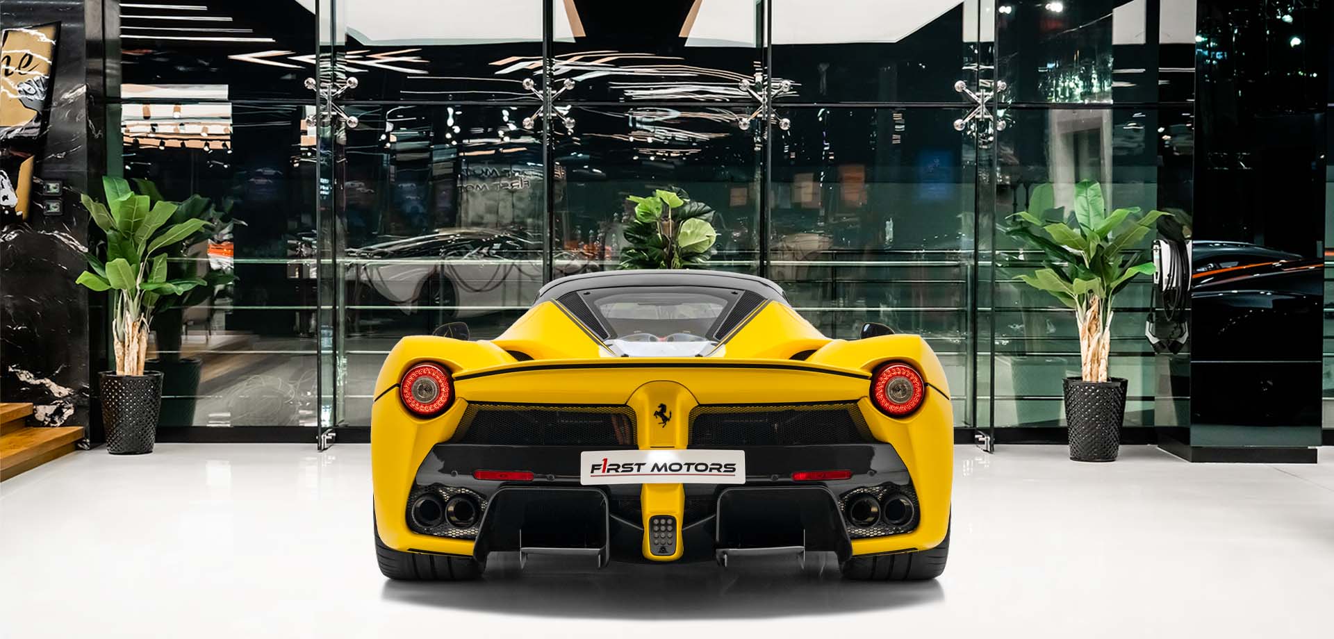 Ferrari LaFerrari Aperta for sale - LUSSO, Luxury car broker
