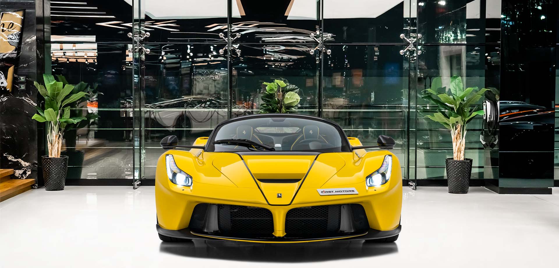 Ferrari LaFerrari Aperta for sale - LUSSO, Luxury car broker