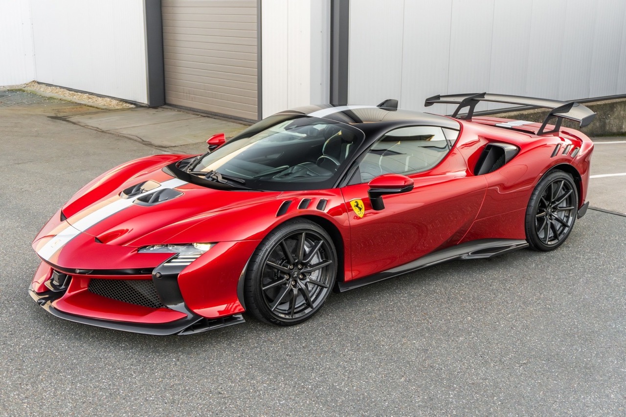 Ferrari SF90 XX Stradale for sale - LUSSO - Luxury car broker