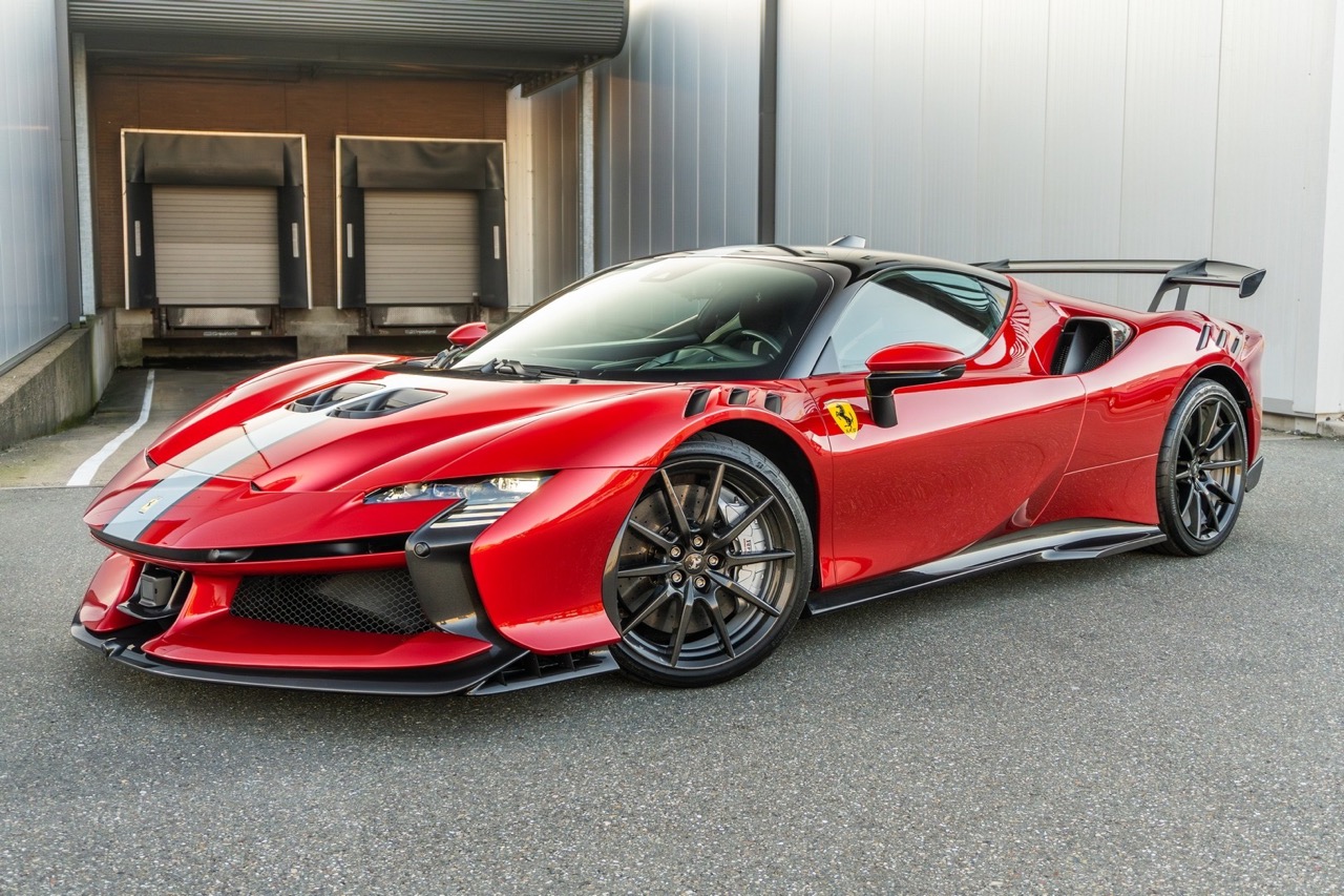 Ferrari SF90 XX Stradale for sale - LUSSO - Luxury car broker
