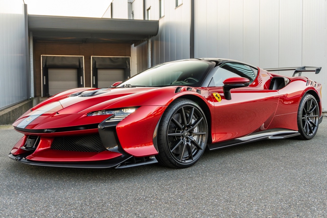 Ferrari SF90 XX Stradale for sale - LUSSO - Luxury car broker