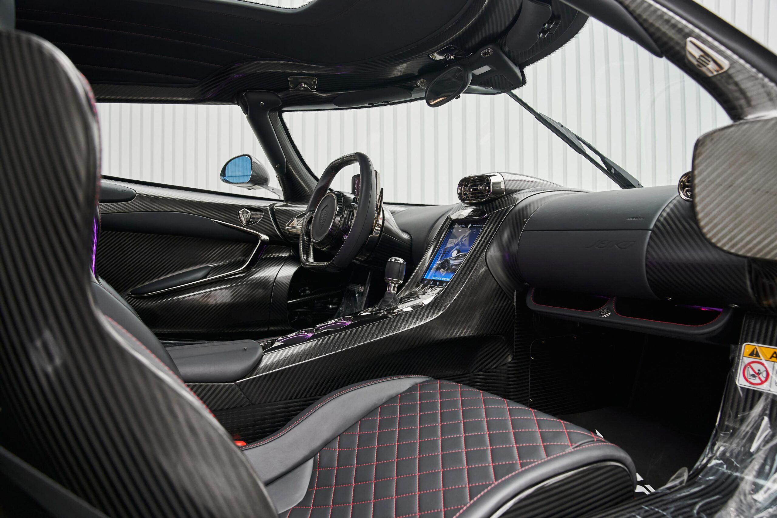 Koenigsegg Jesko Attack for sale - LUSSO - Luxury car broker