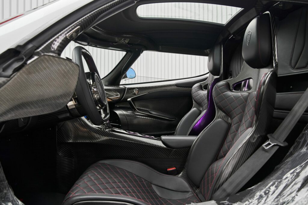 Koenigsegg Jesko Attack for sale - LUSSO - Luxury car broker