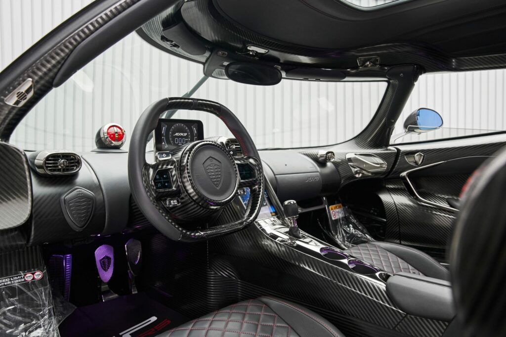 Koenigsegg Jesko Attack for sale - LUSSO - Luxury car broker