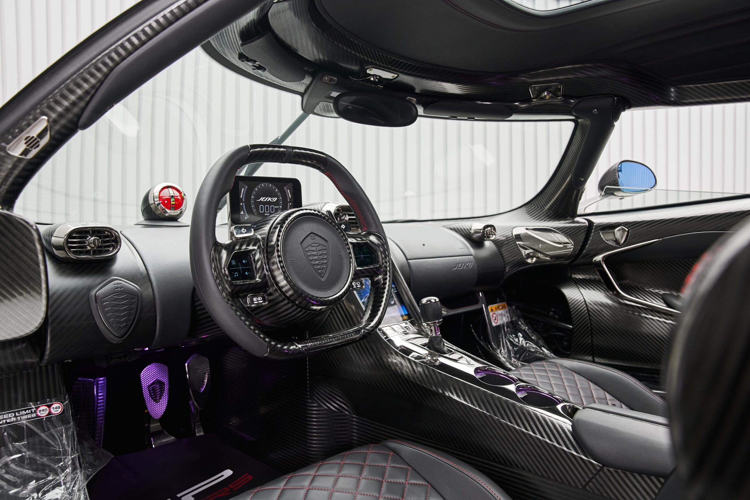 Koenigsegg Jesko Attack for sale - LUSSO - Luxury car broker