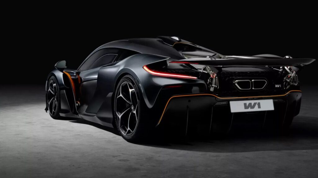 McLaren W1 for sale - LUSSO, Luxury Car Broker
