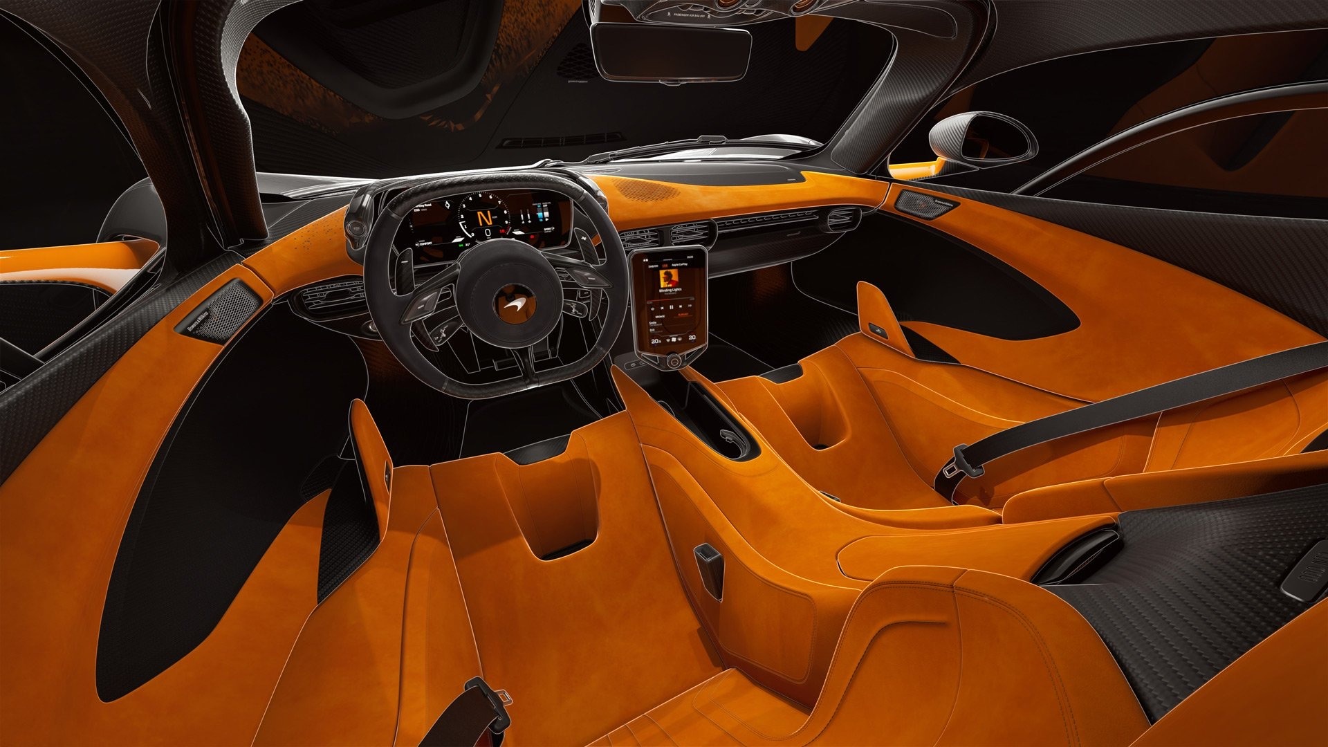 McLaren W1 for sale - LUSSO, Luxury Car Broker
