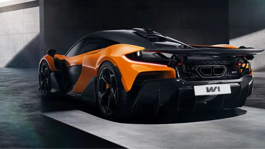 McLaren W1 for sale - LUSSO, Luxury Car Broker