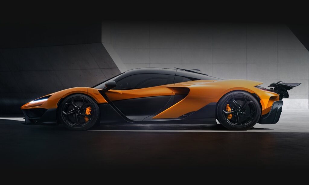 McLaren W1 for sale - LUSSO, Luxury Car Broker