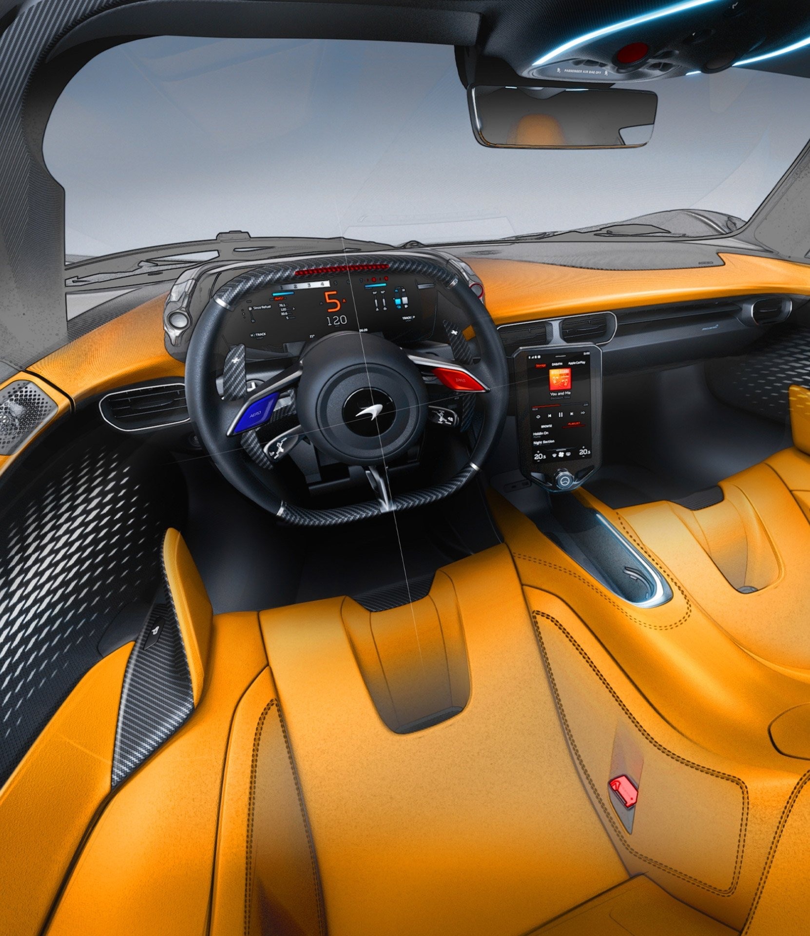 McLaren W1 for sale - LUSSO, Luxury Car Broker