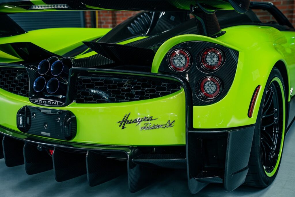 Pagani Huayra BC Roadster for sale