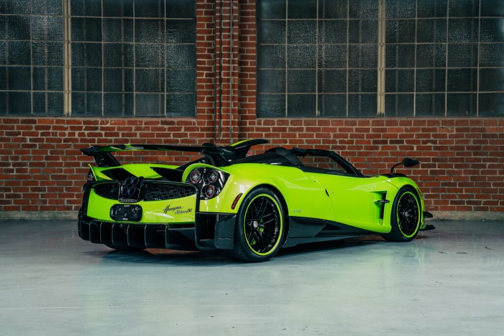 Pagani Huayra BC Roadster for sale