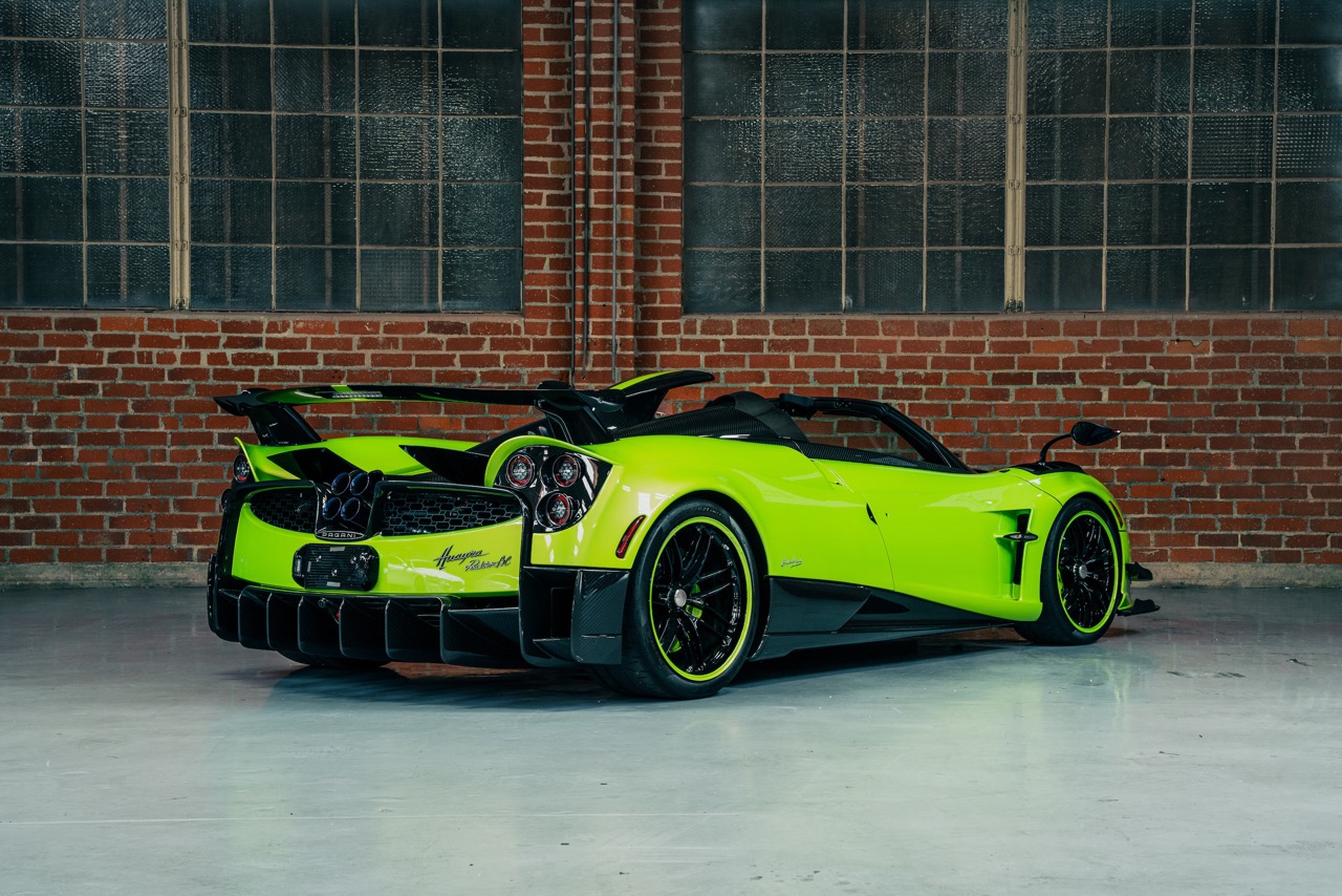 Pagani Huayra BC Roadster for sale