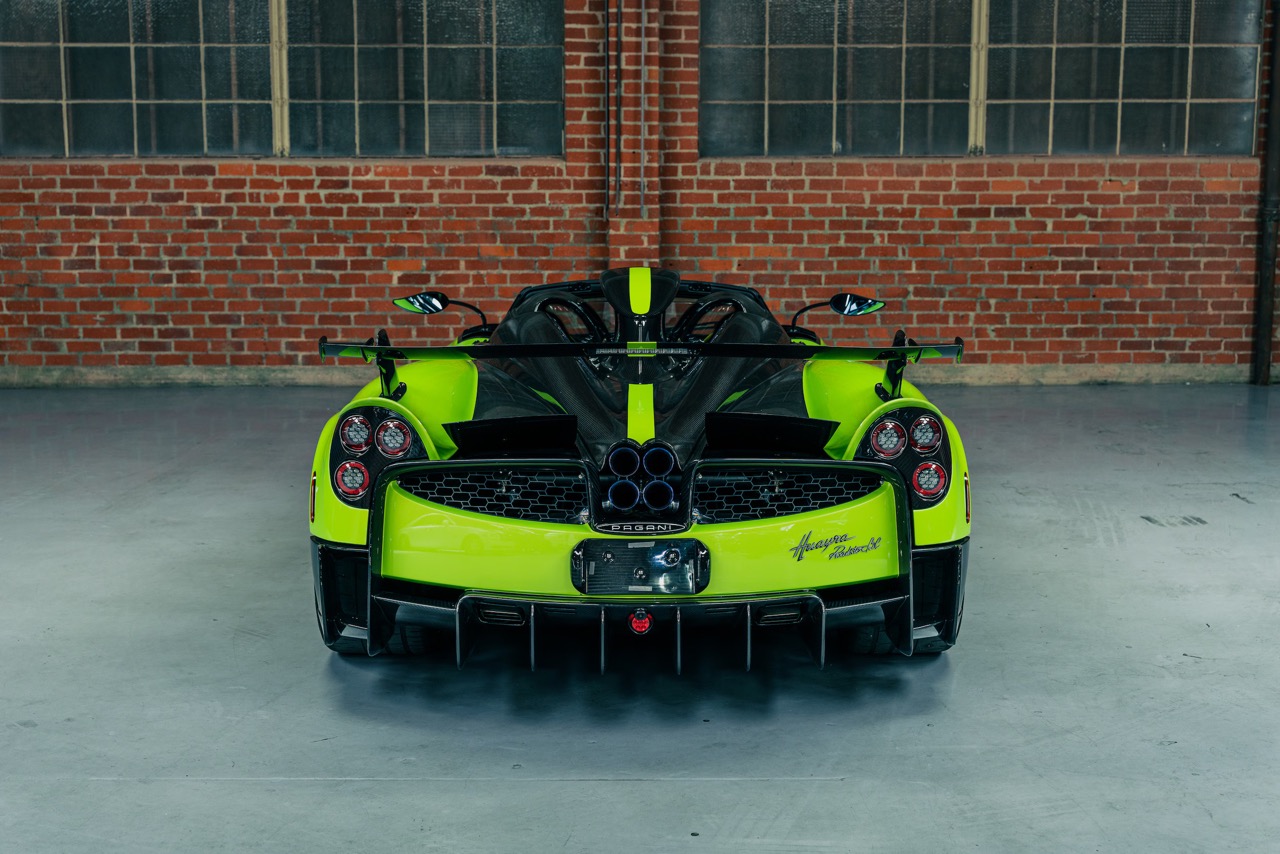 Pagani Huayra BC Roadster for sale