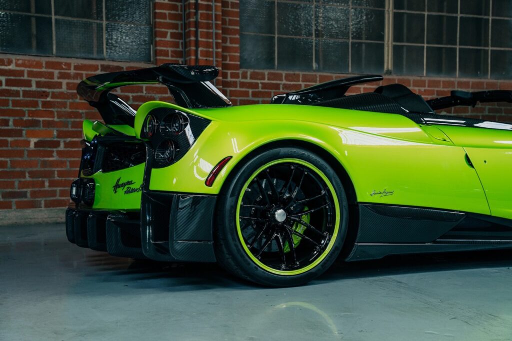 Pagani Huayra BC Roadster for sale
