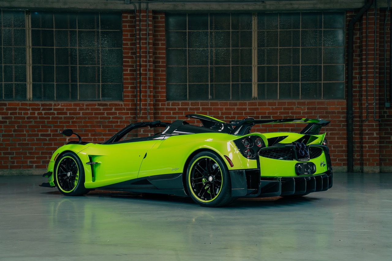 Pagani Huayra BC Roadster for sale