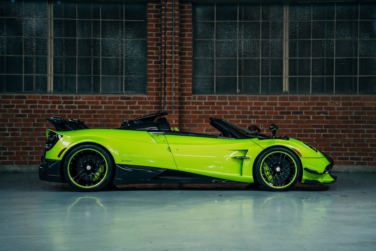 Pagani Huayra BC Roadster for sale