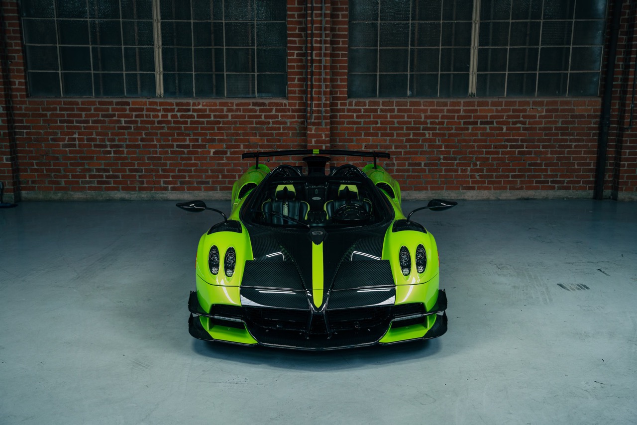 Pagani Huayra BC Roadster for sale