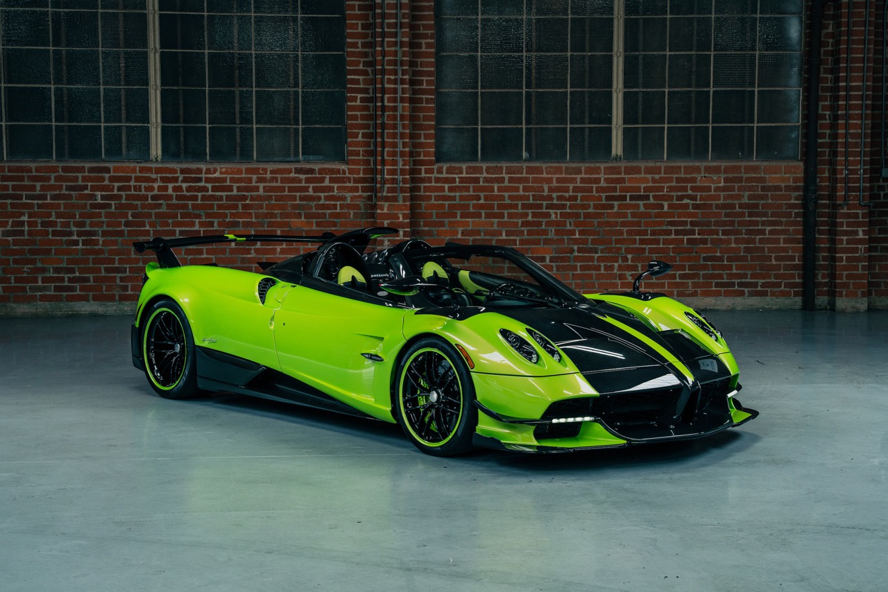 Pagani Huayra BC Roadster for sale