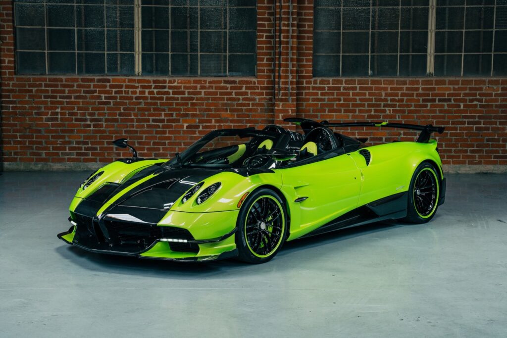 Pagani Huayra BC Roadster for sale