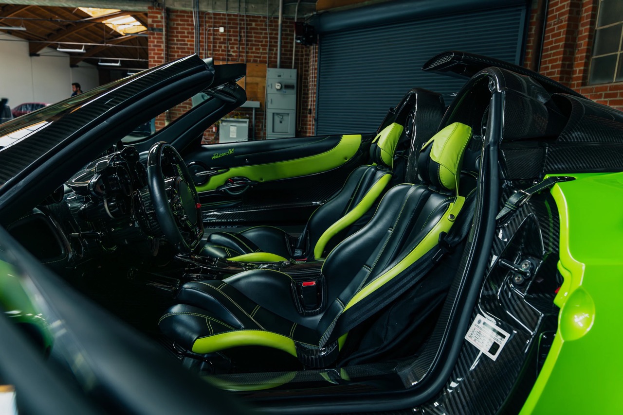 Pagani Huayra BC Roadster for sale