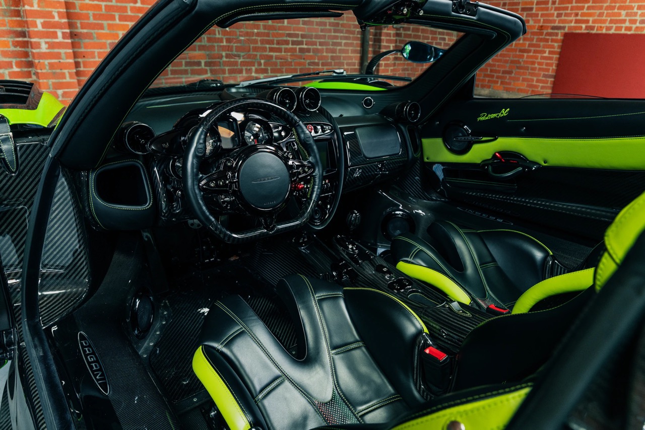 Pagani Huayra BC Roadster for sale