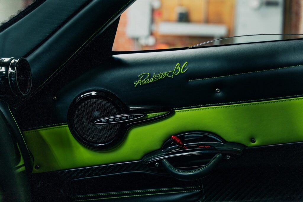 Pagani Huayra BC Roadster for sale