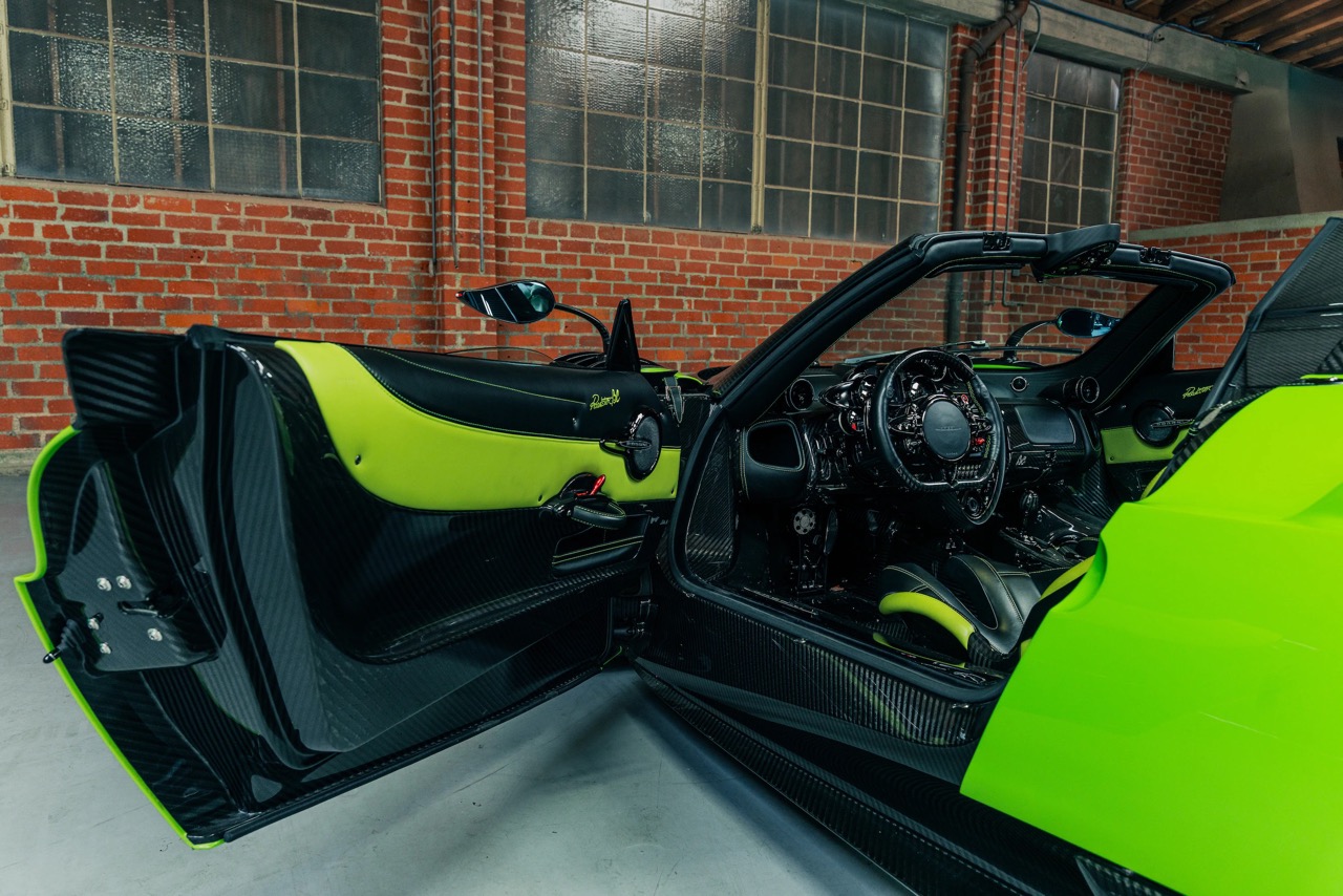 Pagani Huayra BC Roadster for sale