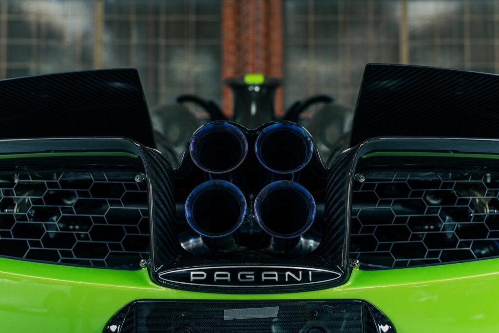 Pagani Huayra BC Roadster for sale
