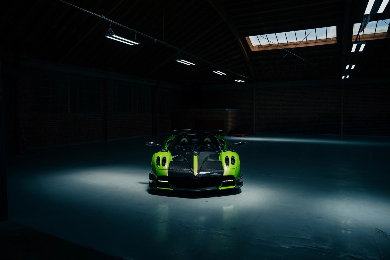 Pagani Huayra BC Roadster for sale