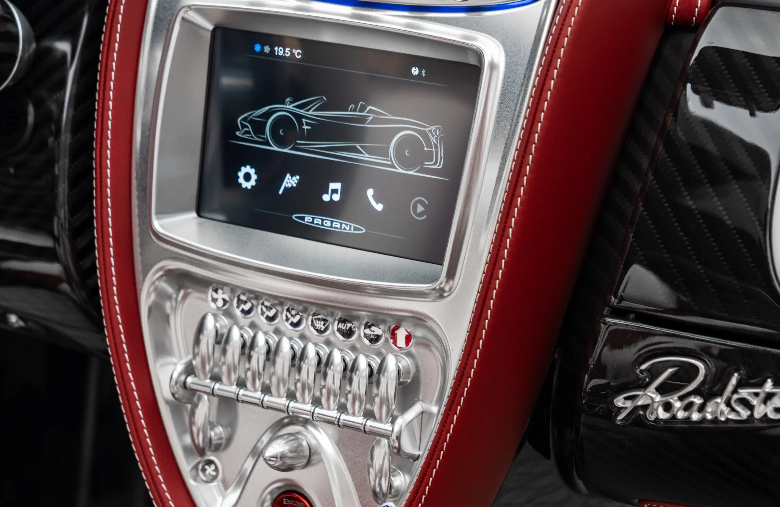 Pagani Huayra Roadster for sale - LUSSO