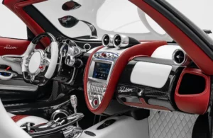 Pagani Huayra Roadster for sale - LUSSO