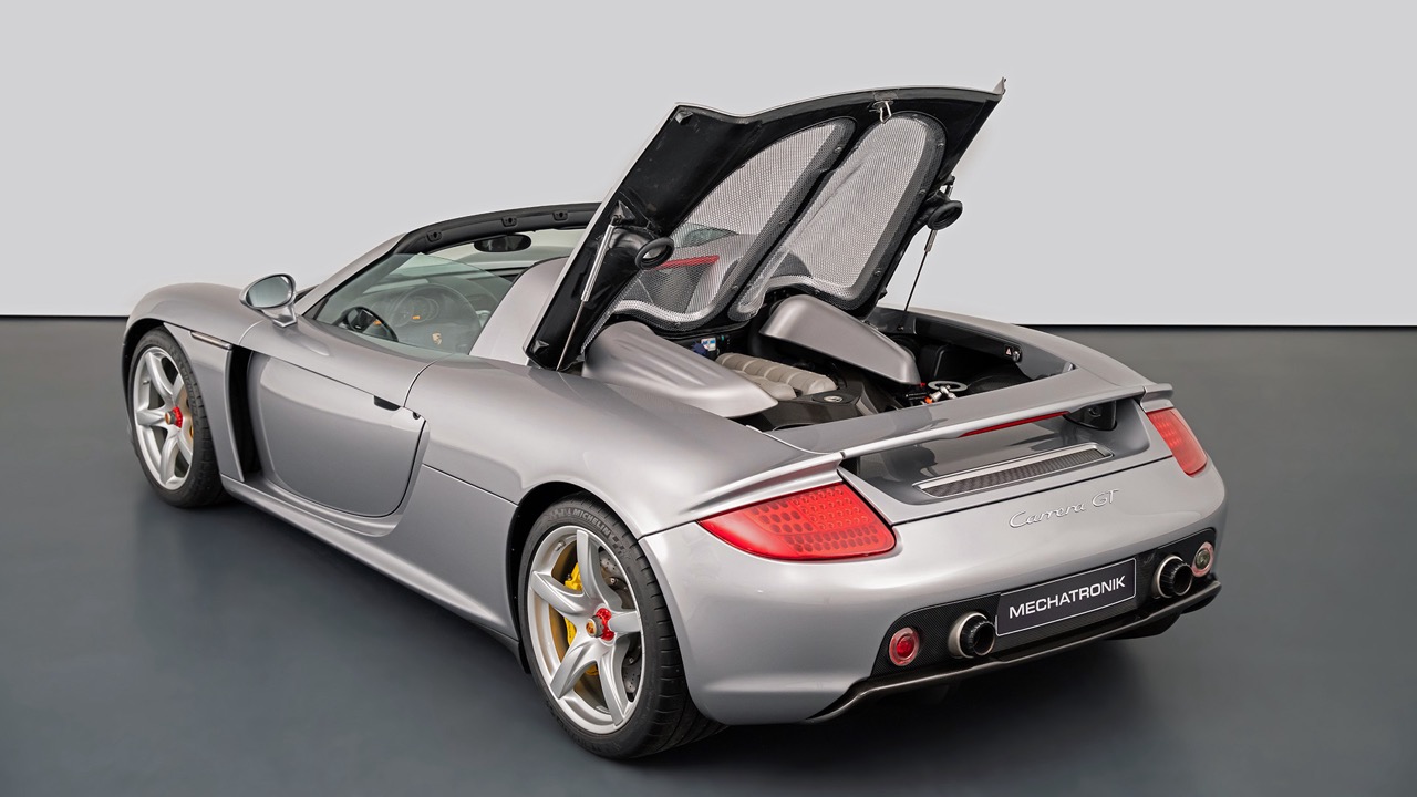 Porsche Carrera GT for sale - LUSSO - Luxury Car Broker