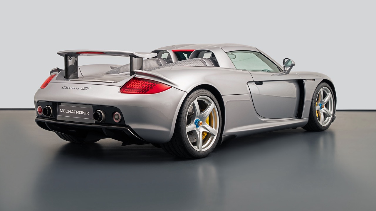 Porsche Carrera GT for sale - LUSSO - Luxury Car Broker