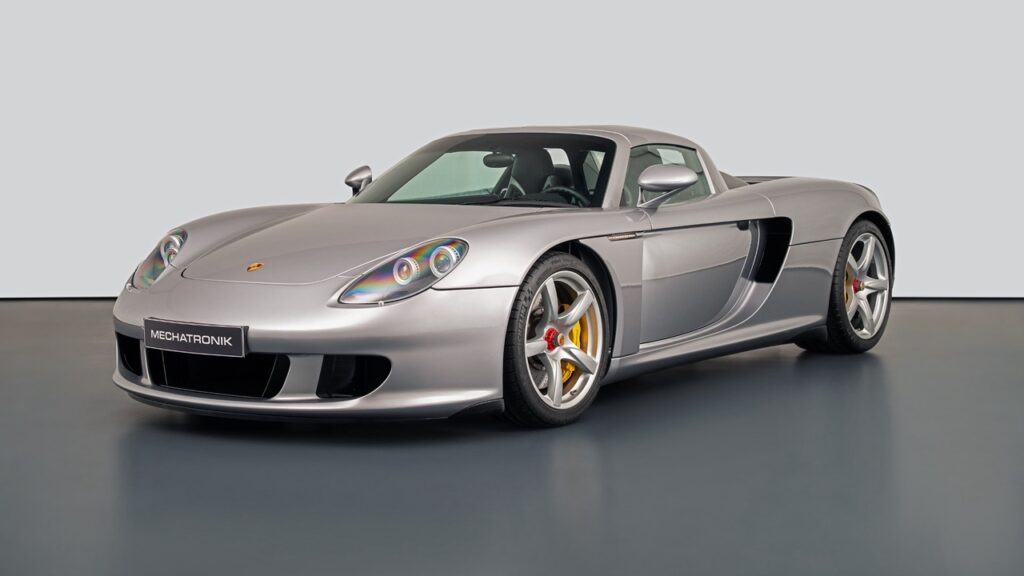 Porsche Carrera GT for sale - LUSSO - Luxury Car Broker