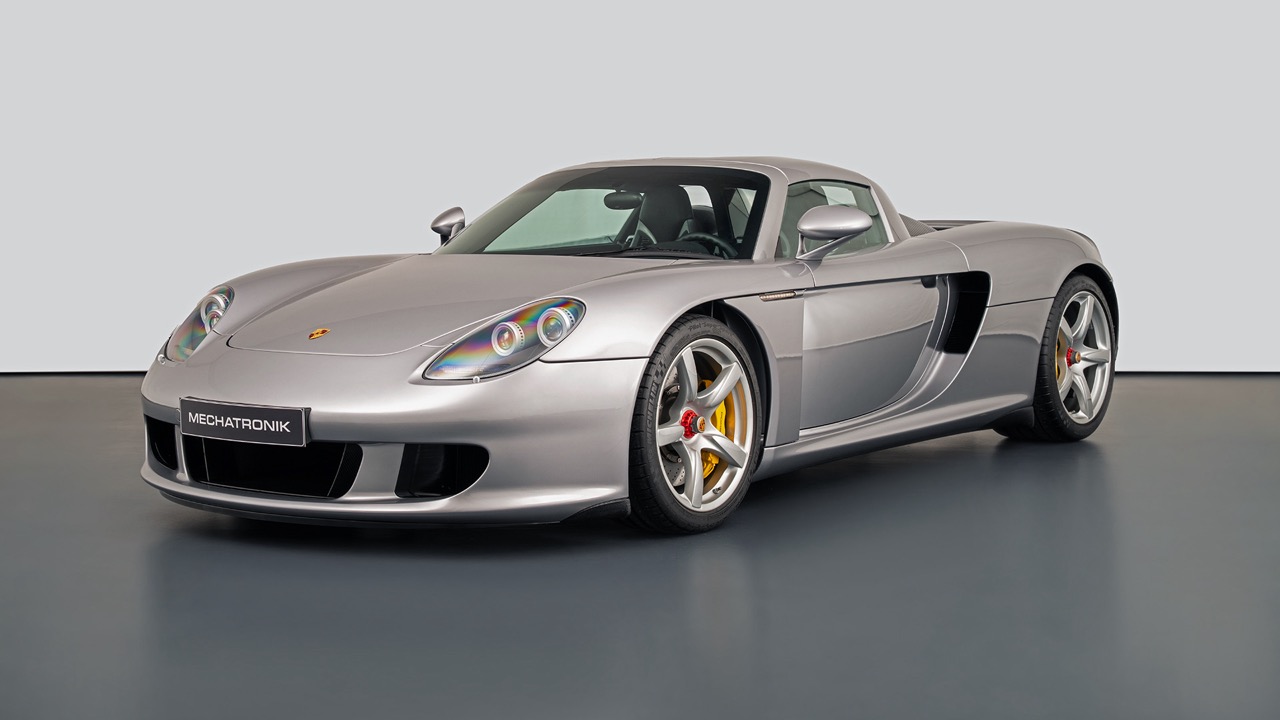 Porsche Carrera GT for sale - LUSSO - Luxury Car Broker