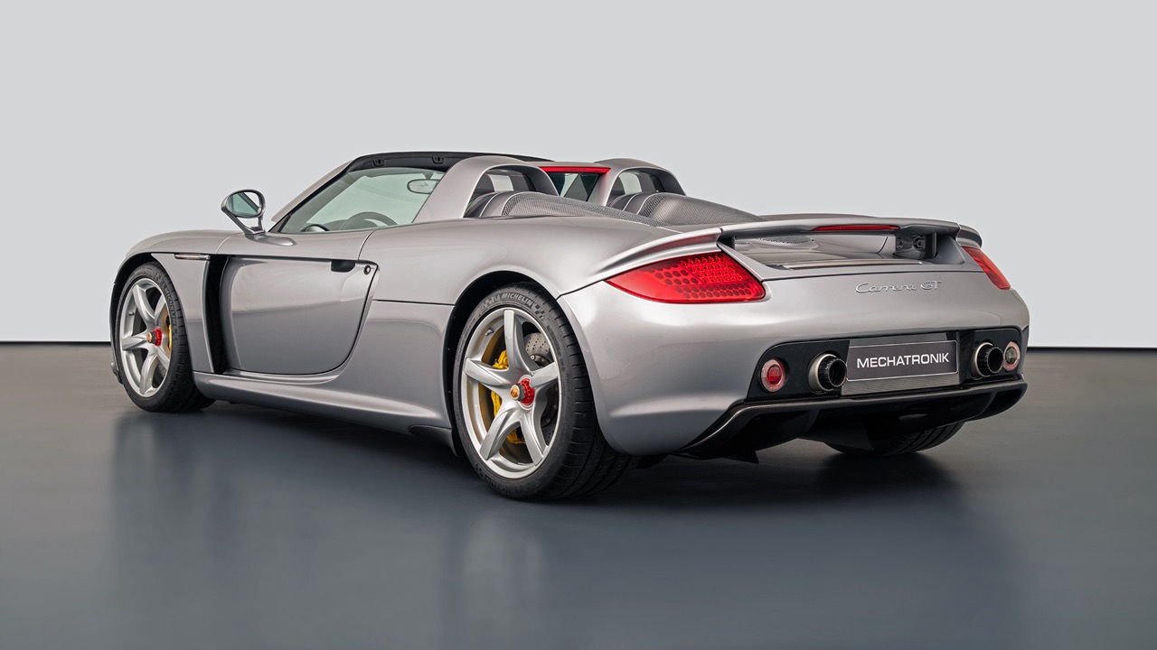 Porsche Carrera GT for sale - LUSSO - Luxury Car Broker