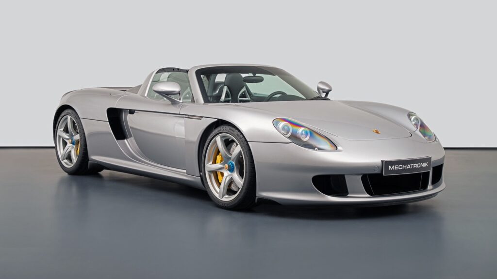 Porsche Carrera GT for sale - LUSSO - Luxury Car Broker